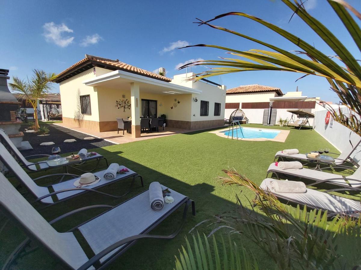Villa Thais, Private Heated Pool, Ideal For Your Holidays In Caleta De Fuste Dış mekan fotoğraf