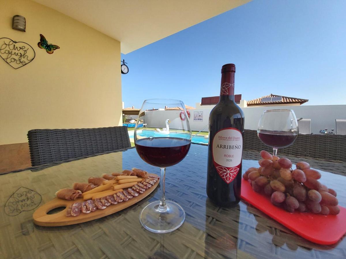 Villa Thais, Private Heated Pool, Ideal For Your Holidays In Caleta De Fuste Dış mekan fotoğraf